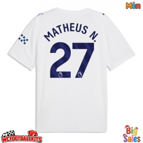 Manchester City Matheus Nunes #27 Replica Third Stadium Shirt 2026-27 Short Sleeve